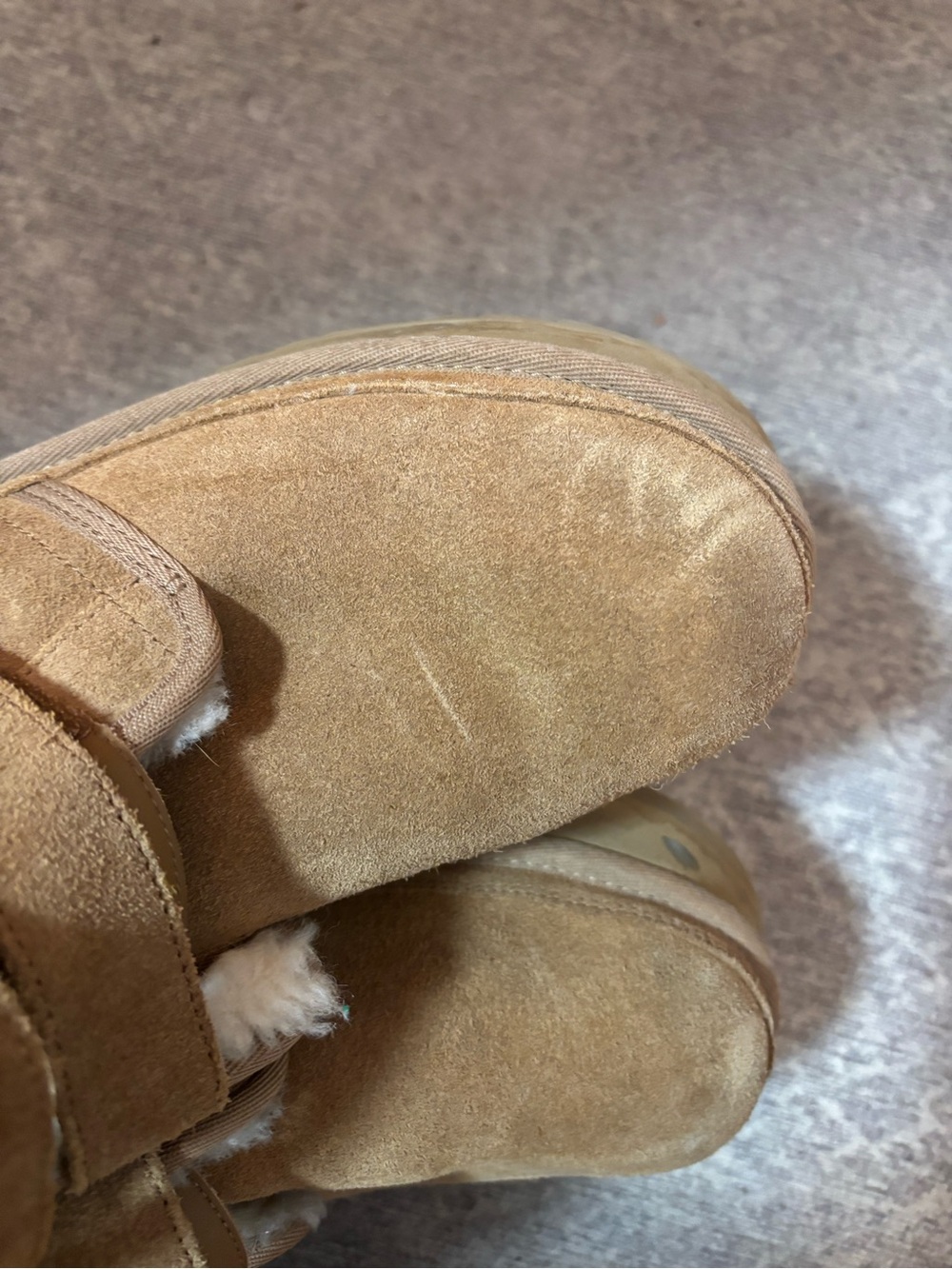 Platform uggs - Picture 3 of 5